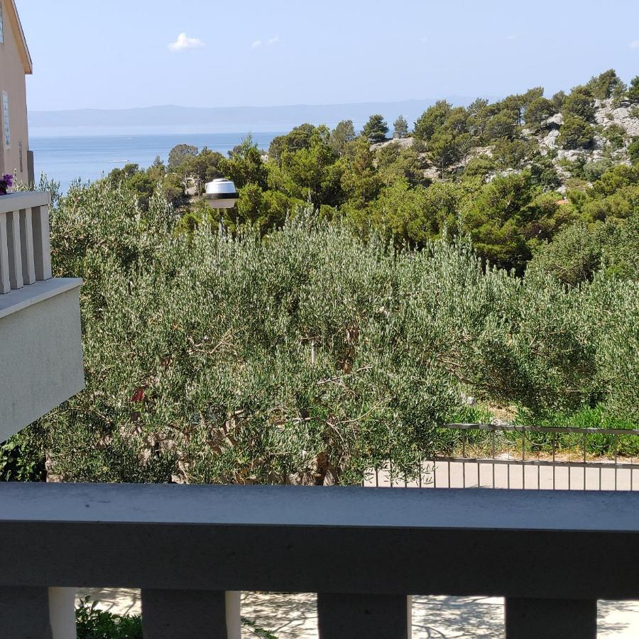 Apartments Villa Cizmic Baška Voda Exterior foto