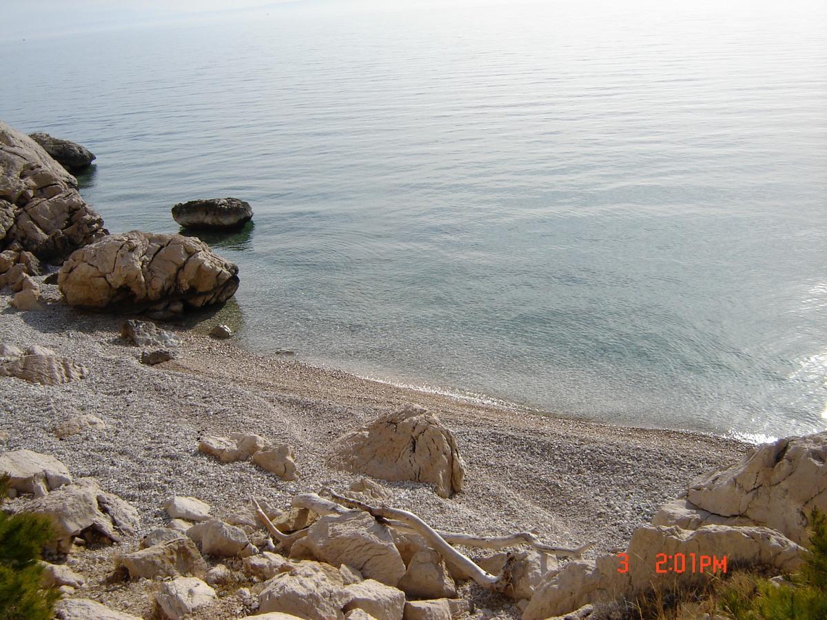 Apartments Villa Cizmic Baška Voda Exterior foto